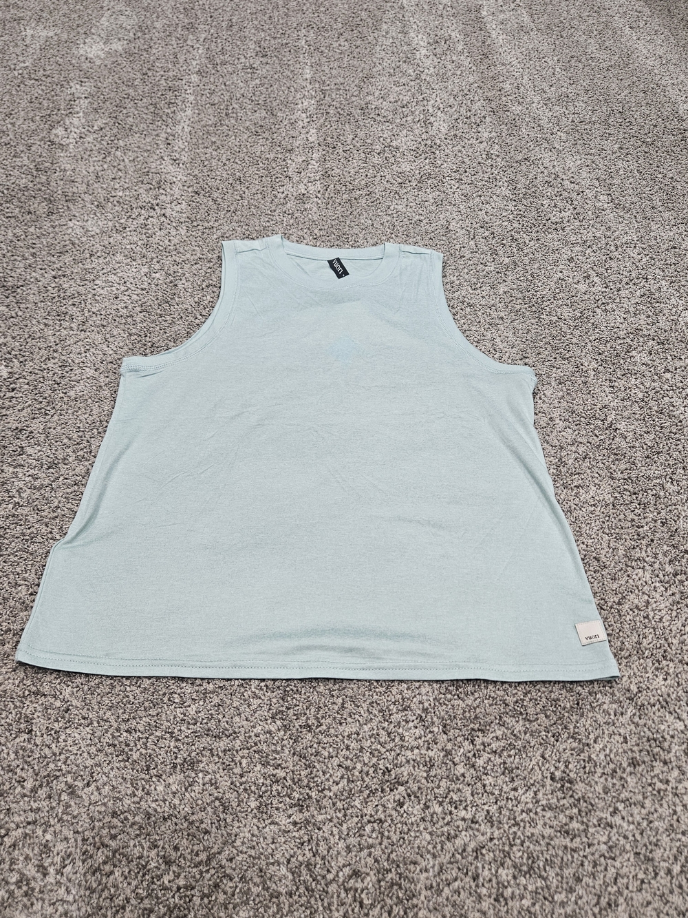 Vuori Seafoam Blue Women's Tank Top